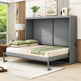 Murphy Bed with Built In USB Port