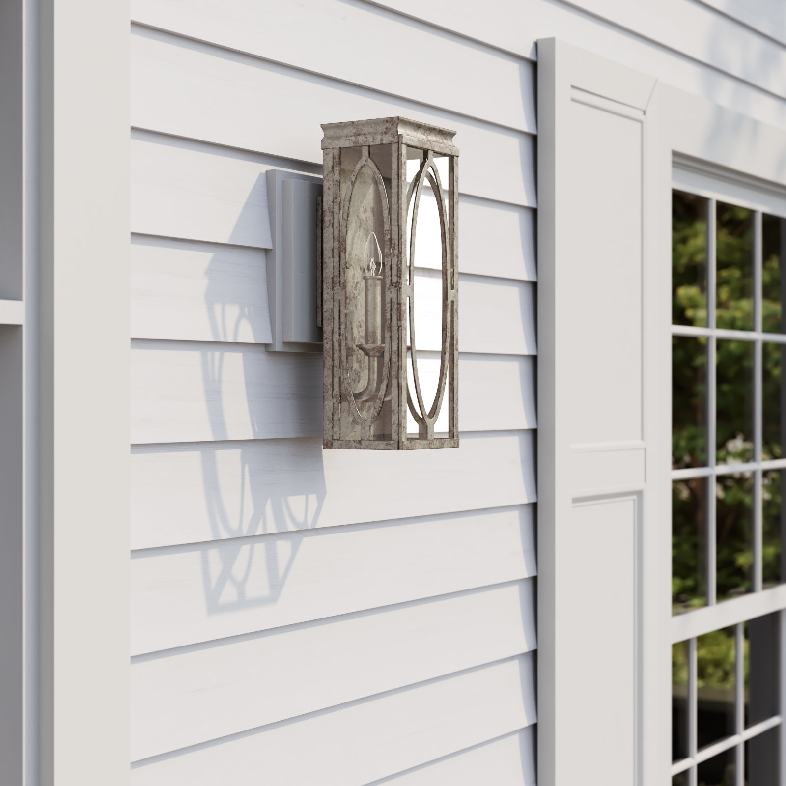 Alverstone 2 Light Outdoor Wall Light