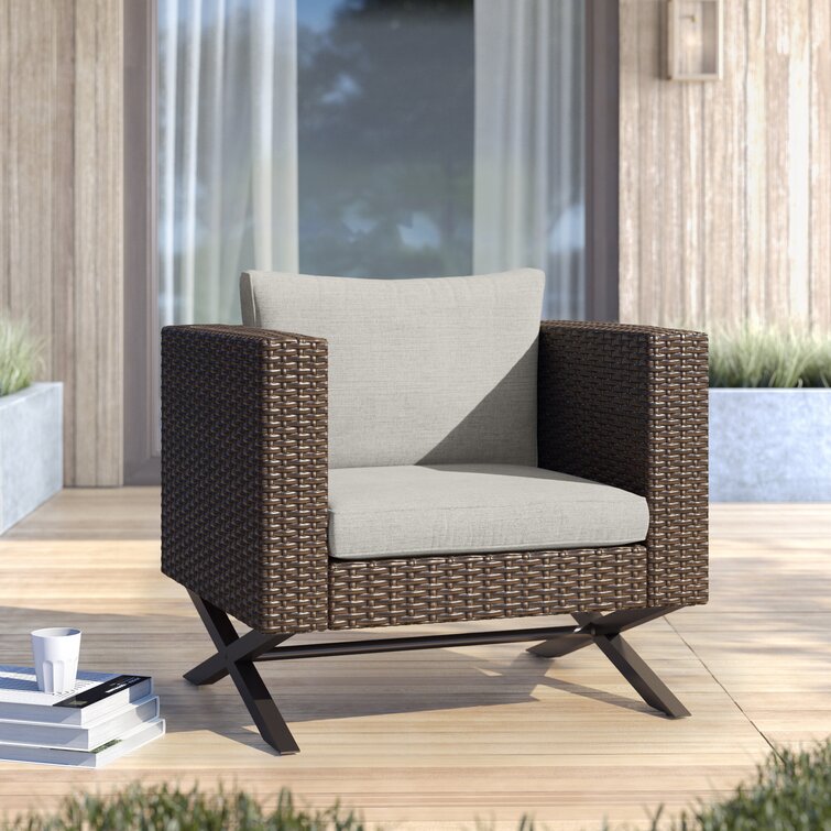 Broyhill Broyhill 4-Piece Outdoor Dining Chair Cushion Set