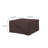 Argyri Heavy Duty Waterproof Outdoor Square Ottoman Deck Box Cover, Weather Proof Devoko Storage Bench Cover, Bryngar Furniture Cover-168496837-168496833