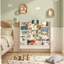 75 cm H x 75 cm W Bookcase