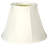 Royal Designs, Inc. BSO-707-12WH Deep Empire Basic Lamp Shade, 6 x 12 x 9.25, White-50646928-32475901