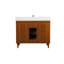 Ensemble de meuble-lavabo simple 42 po Baldwin-1152548810