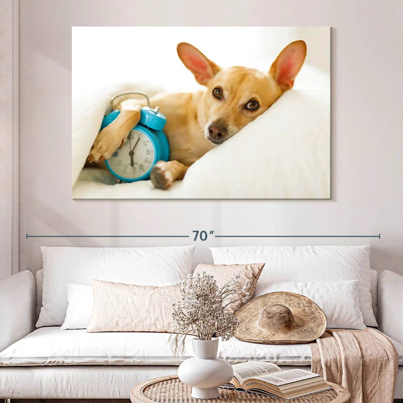 Brampt Dog Alarm, 34" H x 51" W