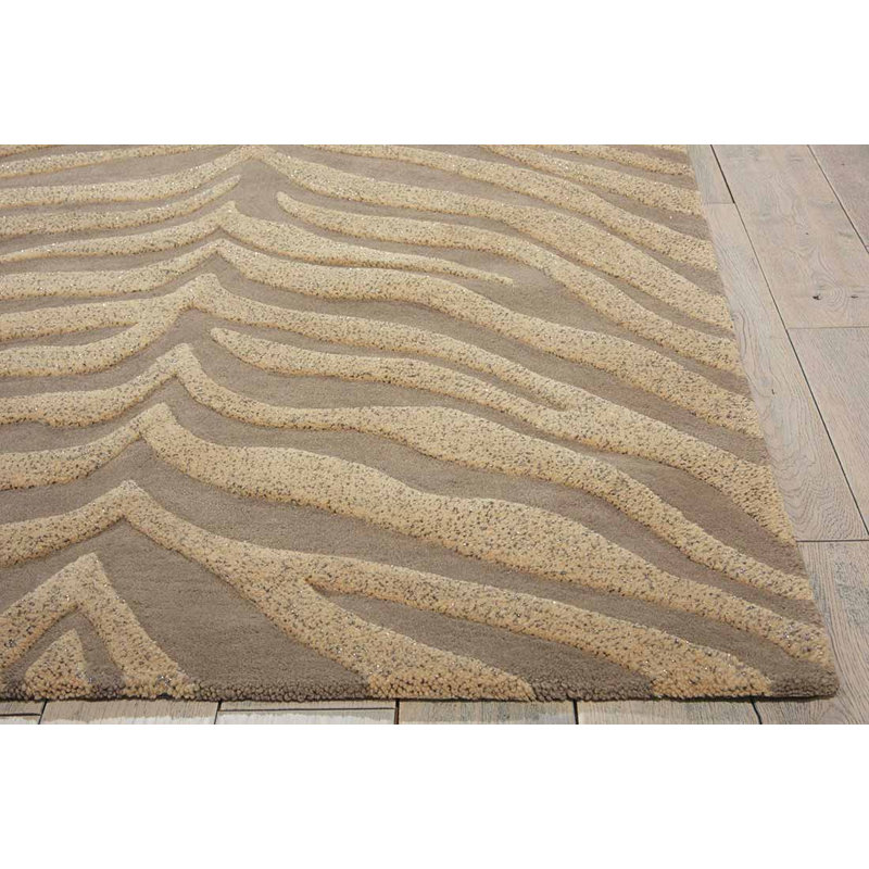 Toxey Animal Print Indoor Rug, Rectangle 9'3" x 13'