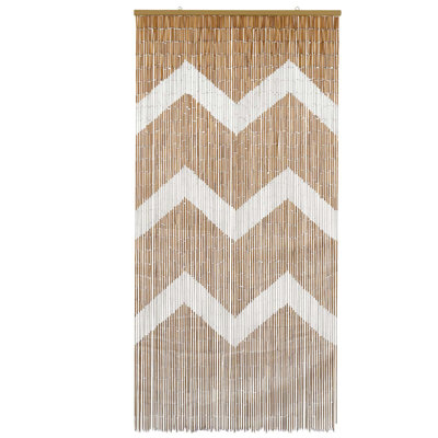 Rideau de porte multicolore vidaXL 78,74 x 39,37 po vidaXL