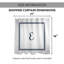 Rideau de douche simple -1283910817-1283911496
