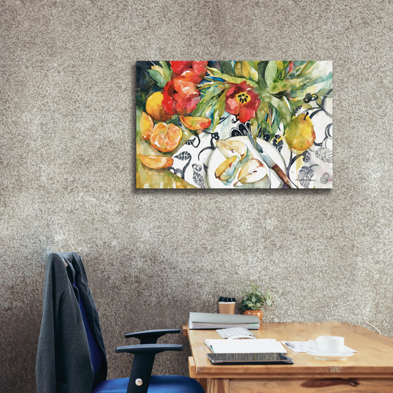 Art mural sur toile Winston Porter, H 26 po x l 40 po x P 1,5 po