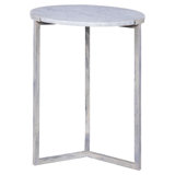 Amelia Marble Frame End Table
