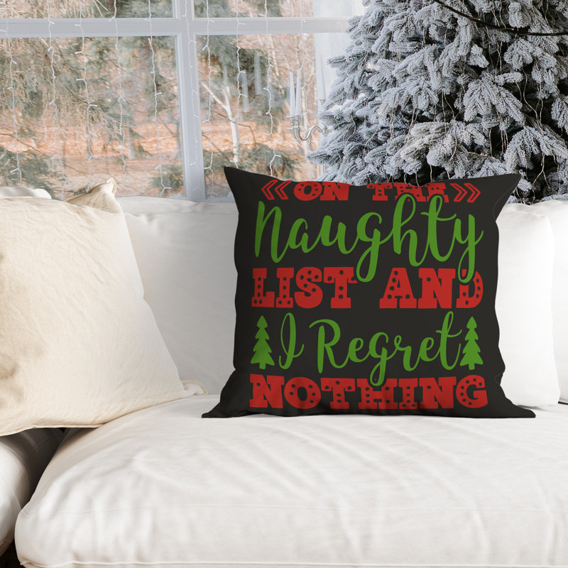Outdoor Reversible Throw Pillow, 16" x 16"