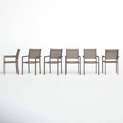 Wade Logan® Aynura Stackable Patio Armchair