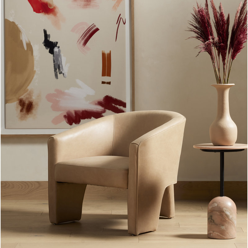 Fae Barrel Chair, Heirloom Sienna
