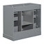 Base de meuble-lavabo simple 35,60 po seulement-100138892