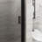 34"X72" Pivot Shower Door Combo W/ 35.4" Acrylic Shower Base, Aluminum Finish, Semi-Frameless Tempered Glass Design-114867189