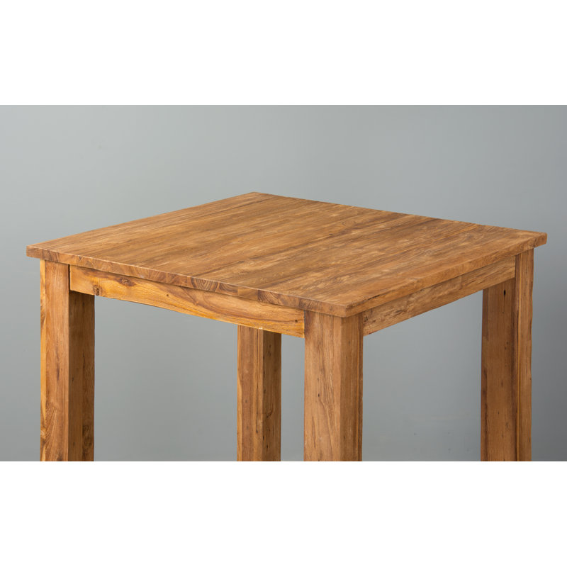 Janet Teak Solid Wood Dining Table