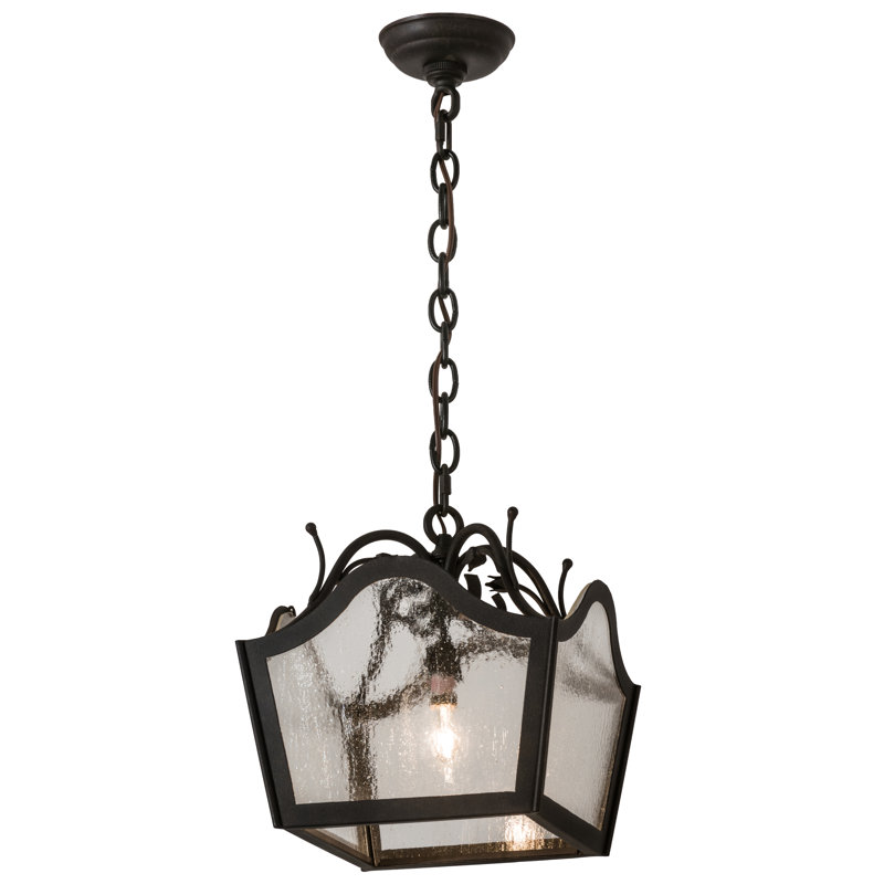 Luminaire suspendu carré 12 po Terena