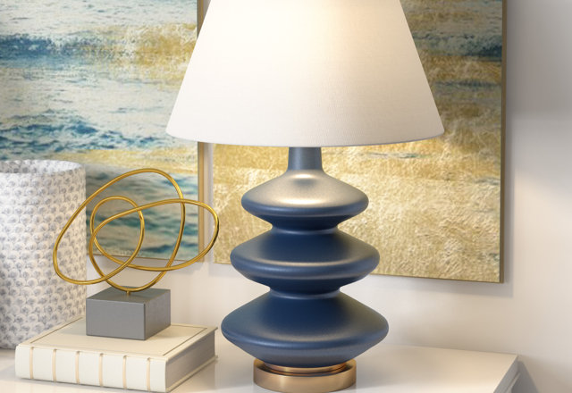 Must-Have Sculptural Lamps