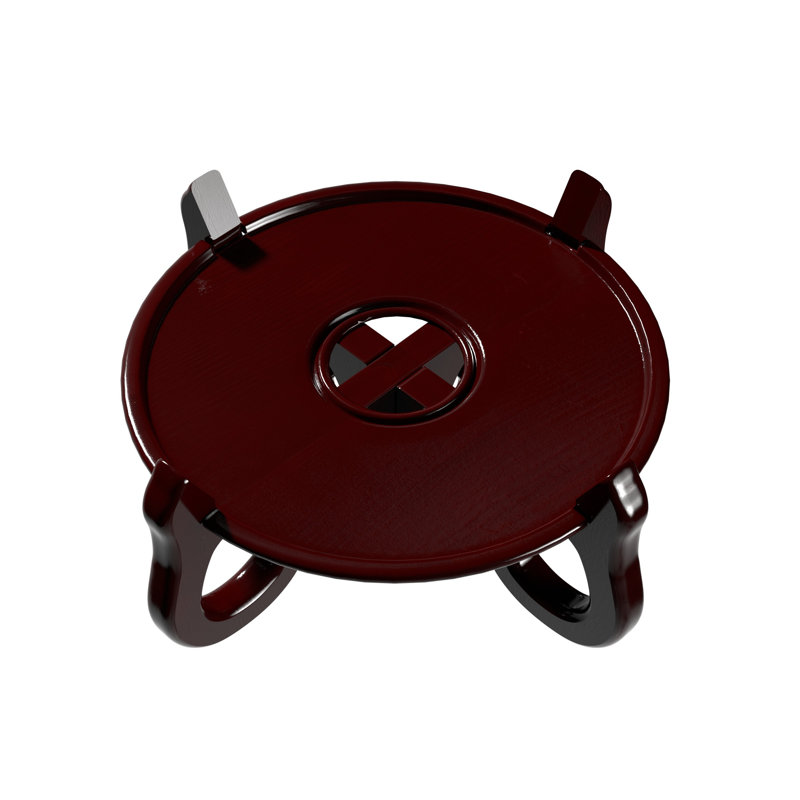 Fishbowl Cross Stand - Size 9.5 in. Base Diameter, 5.25" H x 12.25" L x 12.25" D