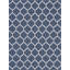 Tapis bleu marine / ivoire Isidore-1543454146