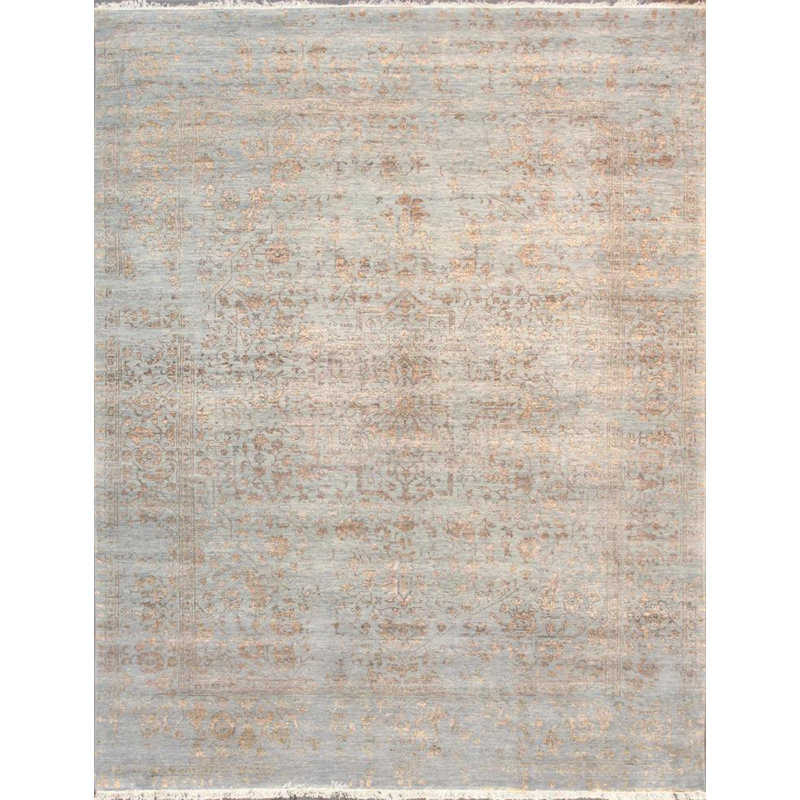 Damash Area Rug in Blue