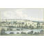 Soft Blue Countryside Print by Lillian August