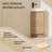 Tynie 16.13'' Single Bathroom Vanity with Ceramic Top