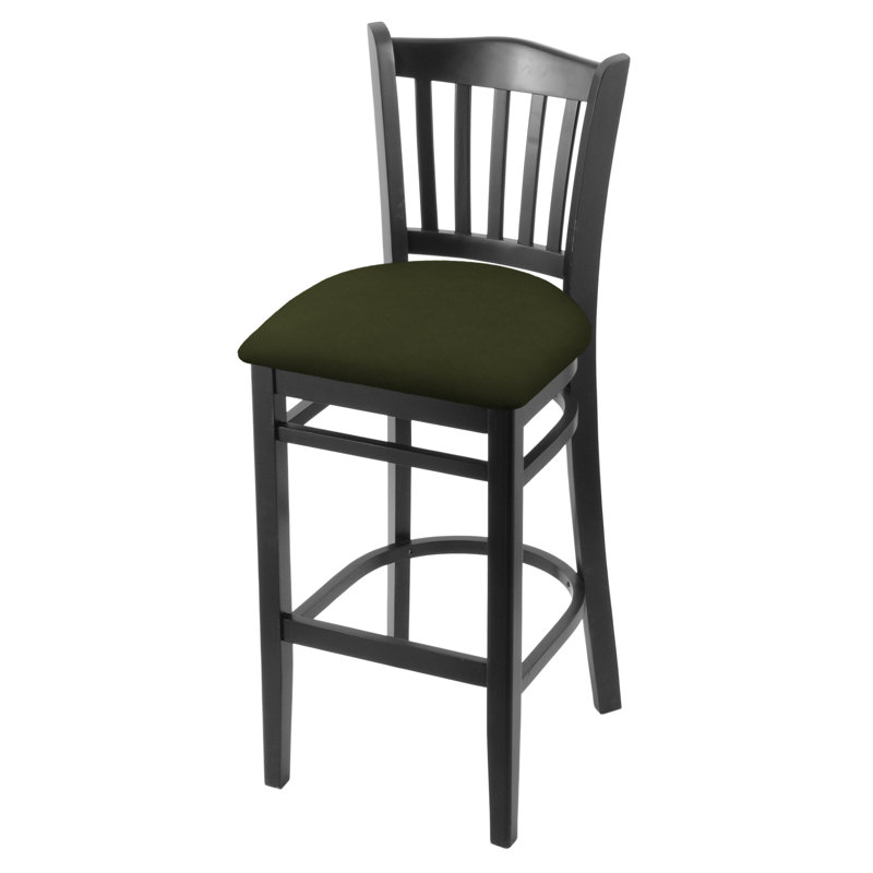 Tabouret de bar 25 po, Noir, Pin Canter, Tabouret de bar (siège d'une hauteur de 30 po)