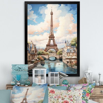 Eiffel Tower Parisian Landscape