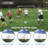 Lifetime Portable, Foldable, Adjustable Soccer Goal
