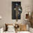Stylish Decorative Metal Wall Accessory, 21.7 x 41.7 inches | Durable 100% Steel, Thickness: 0.05 inches | Perfect for Home Décor, Modern Design, and Unique Wall Art Accent for Any Room