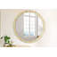 Huldar Glass Flat Wall Mirror