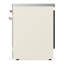 Cuisinière à induction ILVE Majestic III Series 30 po avec 4 éléments à induction (porte en verre)-124828618-124828613
