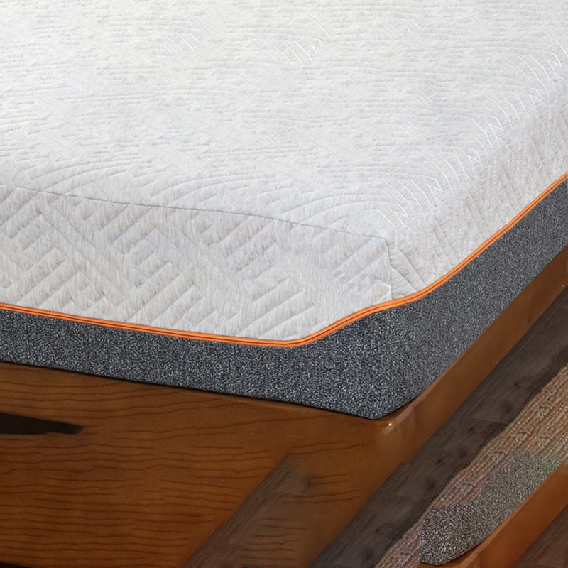 Matelas hybride 11,5 po Mlily Fusion Supreme - mi-ferme (très grand), Très grand lit
