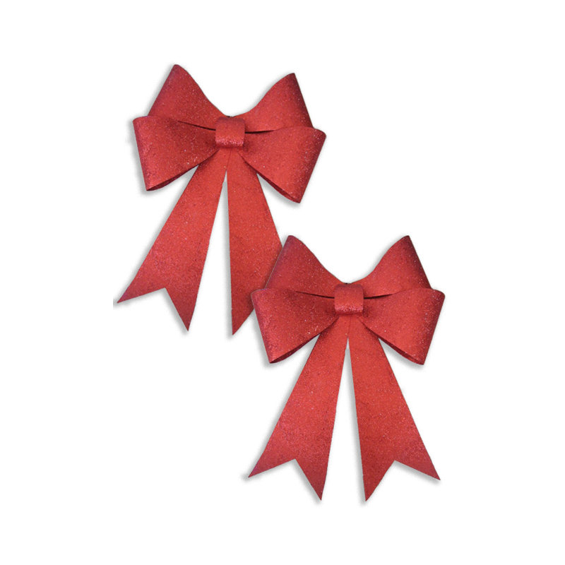 Noeud à paillettes, Rouge