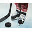 Napperon en polyester tressé Young Hockey
