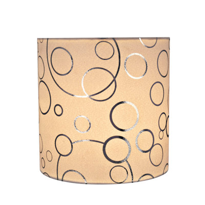 Graeagle 8'' H x 8'' W Fabric Drum Lamp Shade