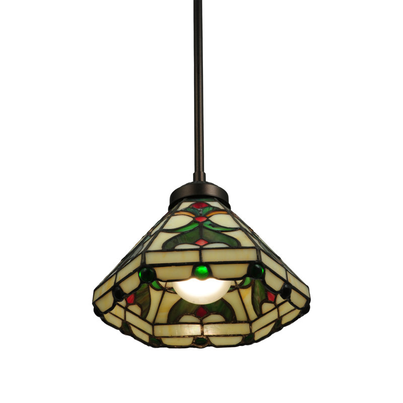 Meyda Tiffany & Stained Glass 1 - Light Pendant