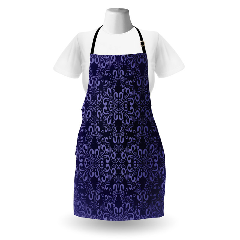 Tablier floral