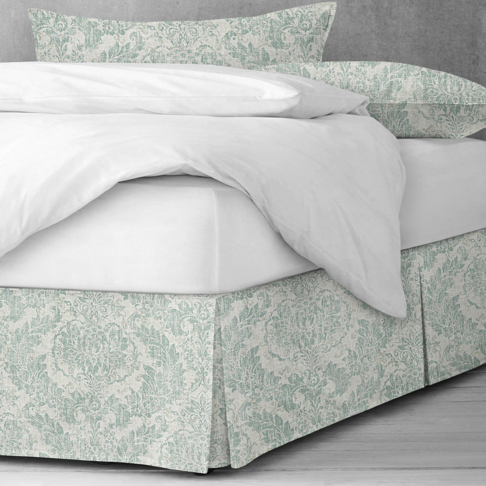 Ebern Designs Alainah Tailored Wrinkle Resistant Bed Skirt