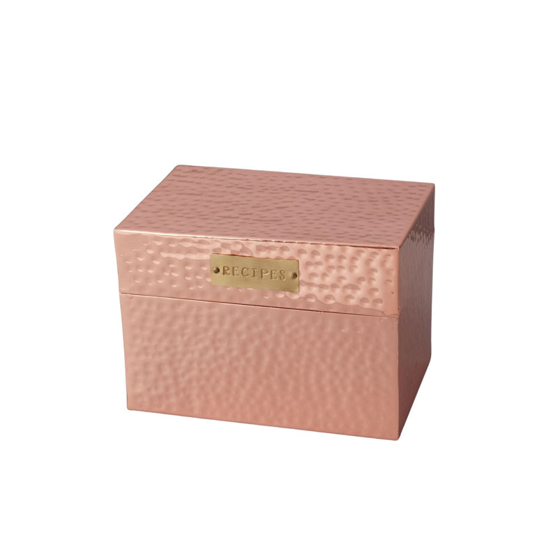 Camden Recipe Box