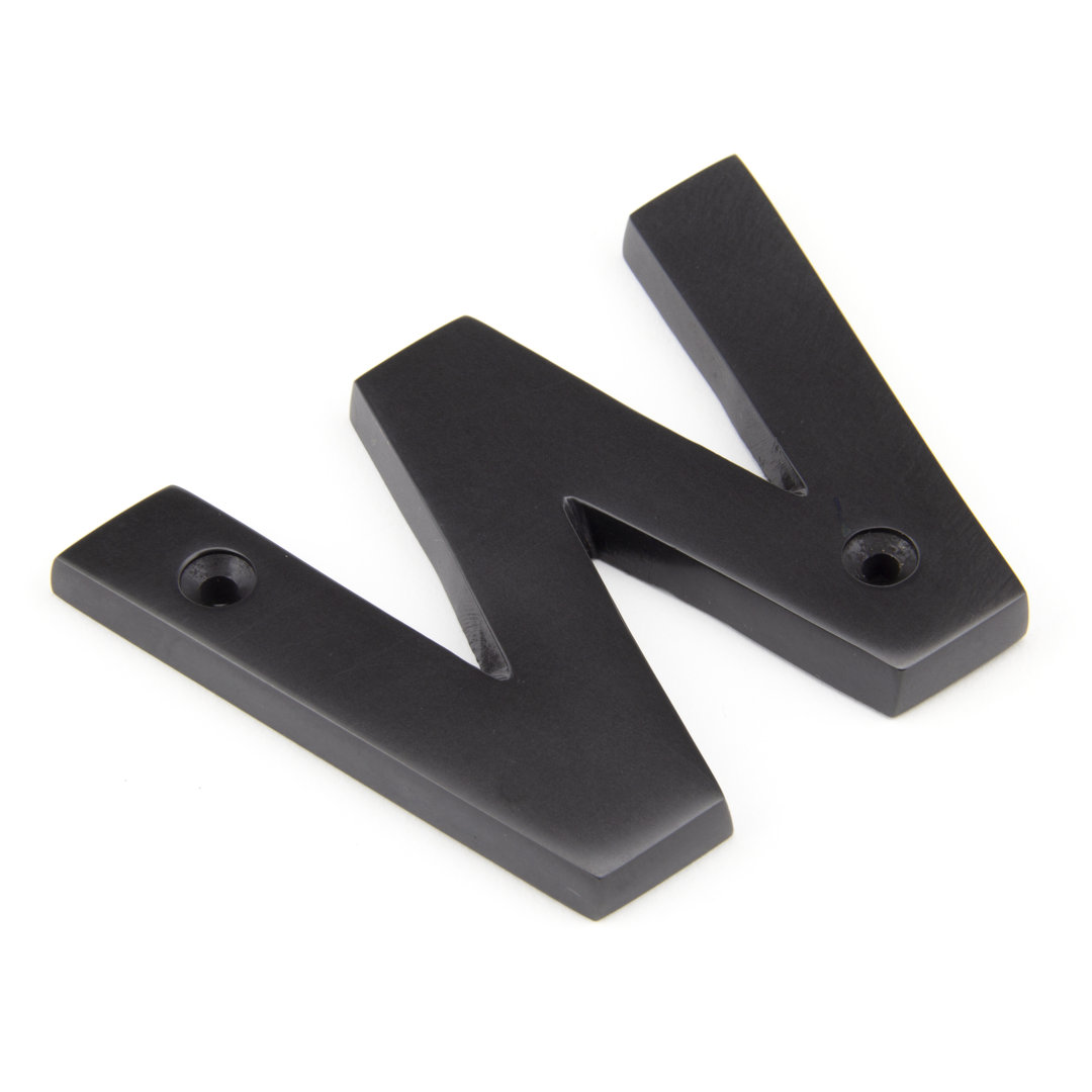 7.8cm H Metal House Letter