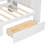Arleston Contemporary Twin Platform Bed with Storage Drawers, Shelves, LED Lighting, Charging Station-117244249