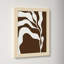 Retro Matisse Inspired Abstract Botanical 2 Brown-1552394913-1552394914