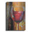Winston Porter «Vino» par St. Hilaire Elizabeth, art mural en métal-868567814