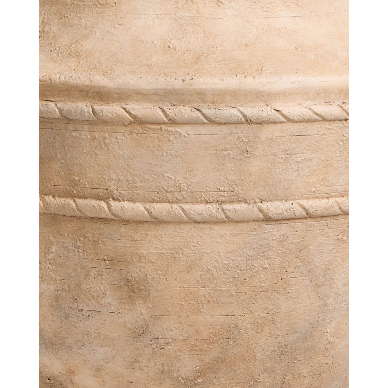 Plant Pot ASKIO 56 cm Beige