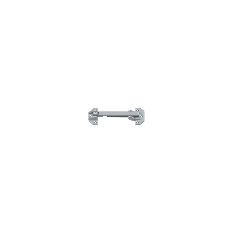 Latch/Catch/Bolt, Brushed Chrome