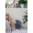 Decorative 4-Tier Nautilus Shell Water Fountain - 13.4" x 9.4" x 21.5" - Blue