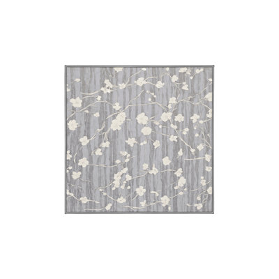 Tapis rose lavable à la machine