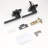 Door Lever with Rosette Heavy Duty Solid Levers-43662954-127123356-127123357