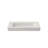 48 Inch Solid Surface Basin, Matte White Color